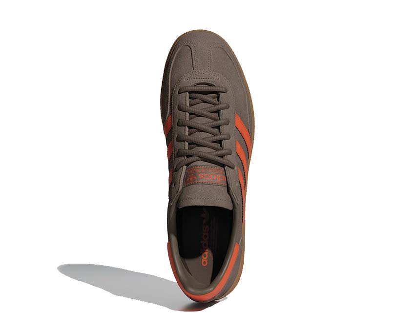 Scarpe sportive per pallamano in colore marrone cargo