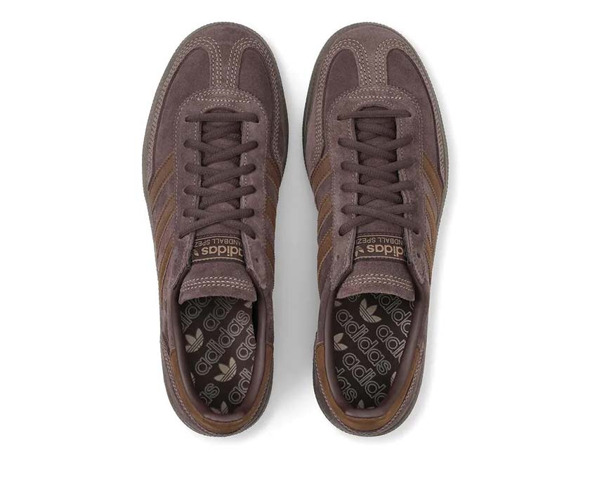 Scarpe sportive per pallamano in tonalità marrone scuro