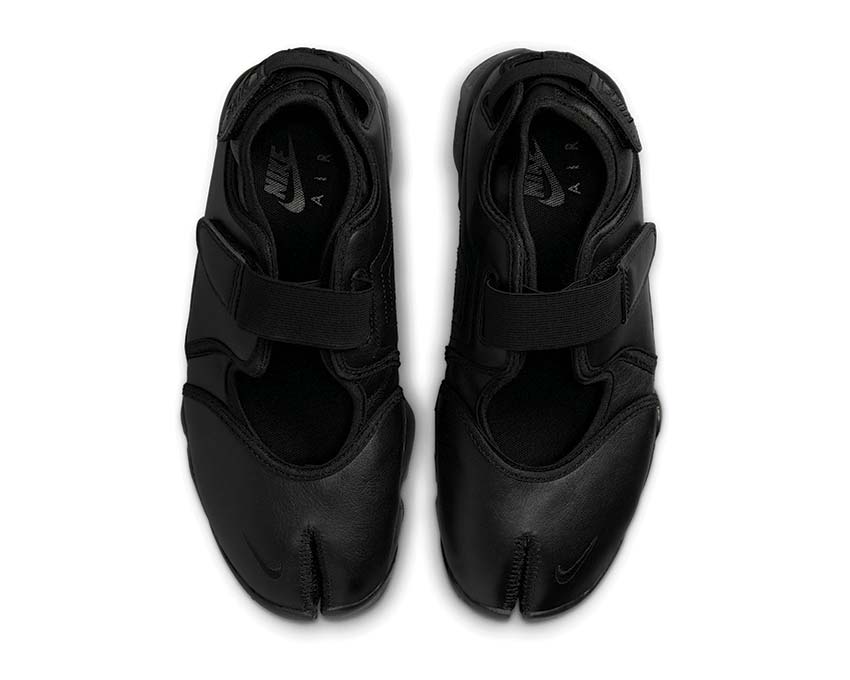 Scarpa da ginnastica aperta da donna in colore nero