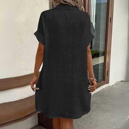 Abito Confortevole in Tessuto Morbido