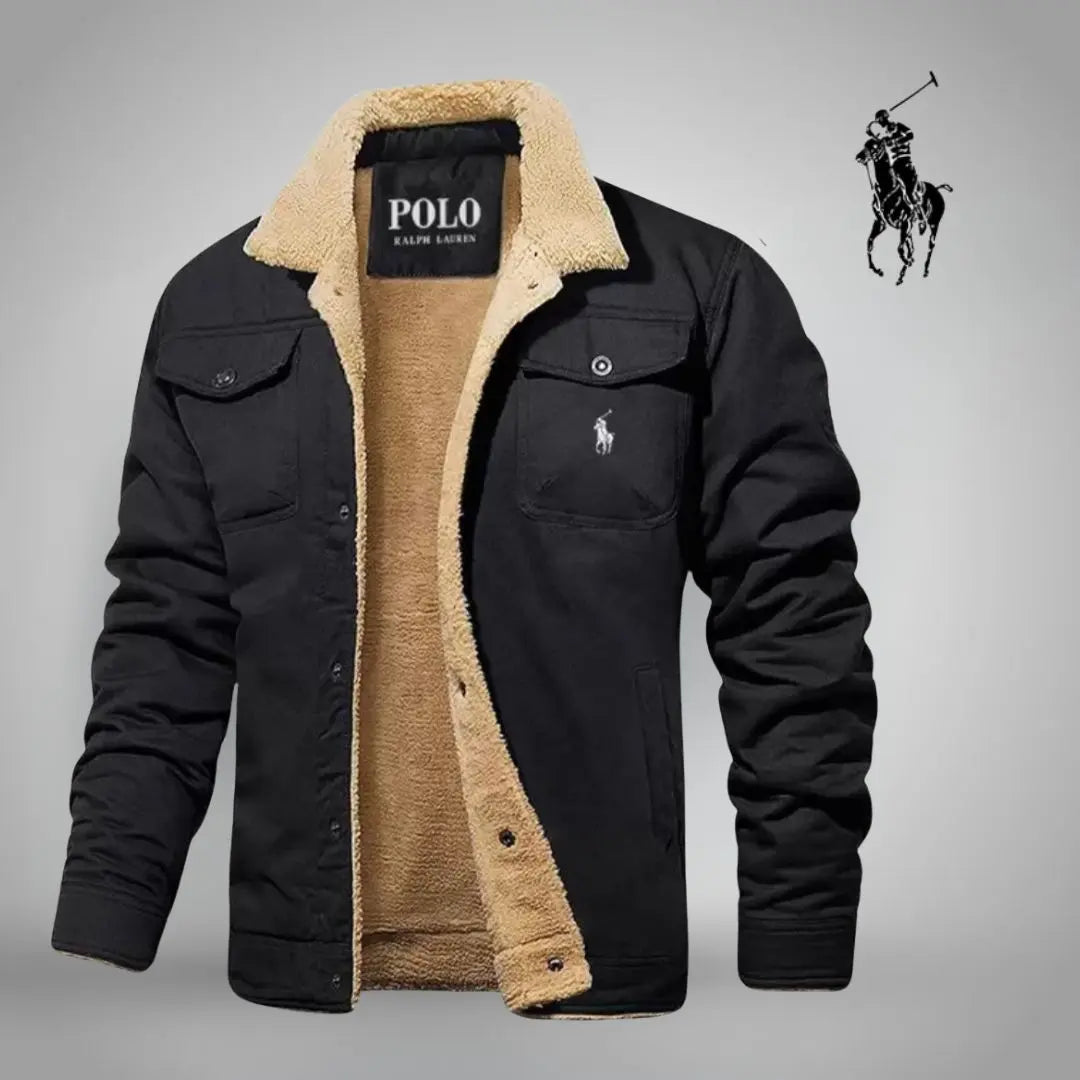 ᏒᎪᏞᏢᎻ ᏞᎪՍᏒЕΝ - Giacca Sherpa Heritage