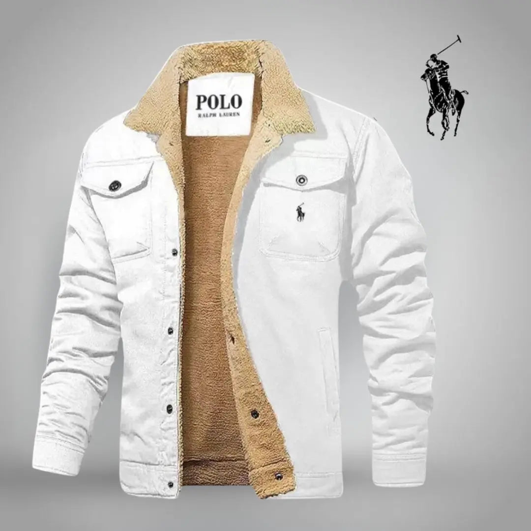 ᏒᎪᏞᏢᎻ ᏞᎪՍᏒЕΝ - Giacca Sherpa Heritage