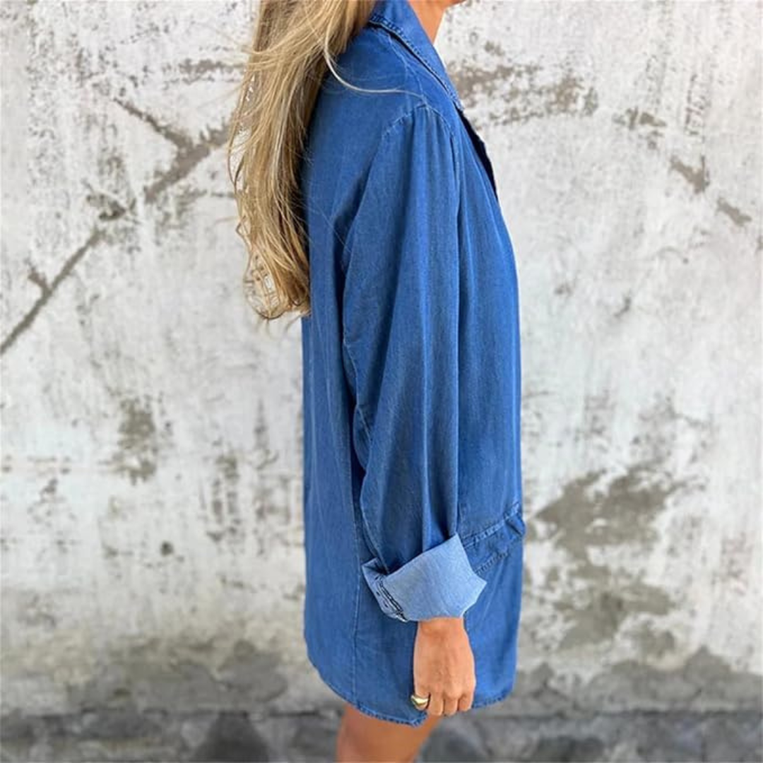 Blazer in Denim per Uomo