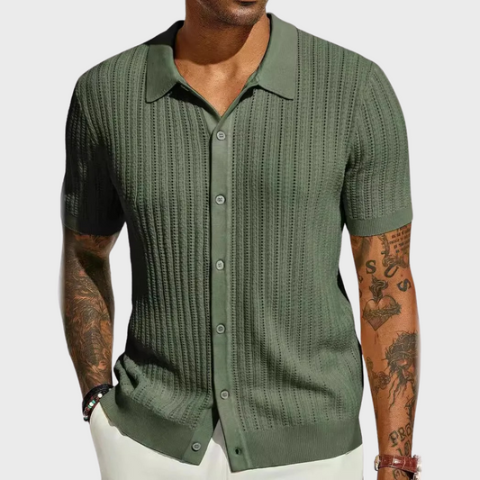 Camicia Traspirante in Tessuto Leggero