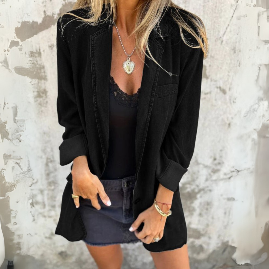 Blazer in Denim per Uomo