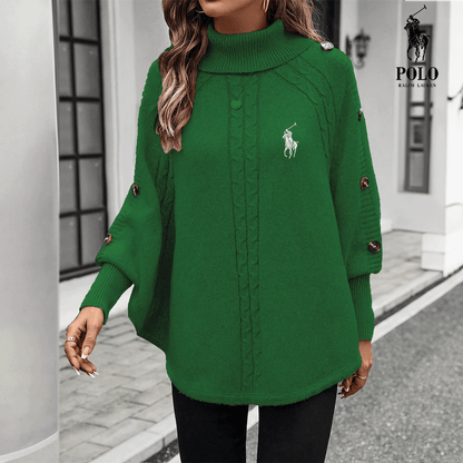 Poncho Maglione Elegante