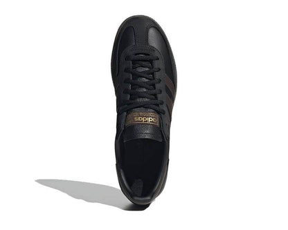 Scarpe sportive in pelle scamosciata marrone scuro per pallamano