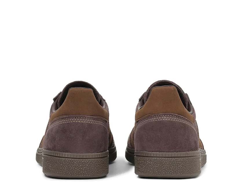 Scarpe sportive per pallamano in tonalità marrone scuro