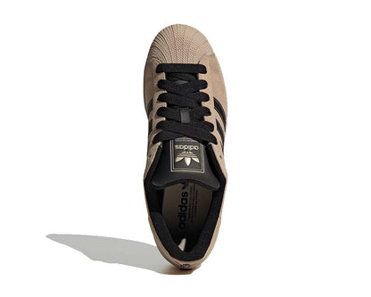 Scarpe da ginnastica in pelle color cachi pietra con punta a conchiglia iconica