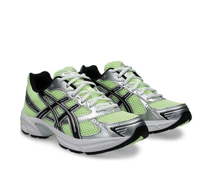 Scarpe da corsa giallo brillante con sistema di ammortizzazione avanzato