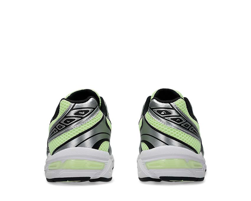 Scarpe da corsa giallo brillante con sistema di ammortizzazione avanzato