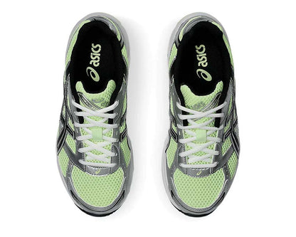 Scarpe da corsa giallo brillante con sistema di ammortizzazione avanzato