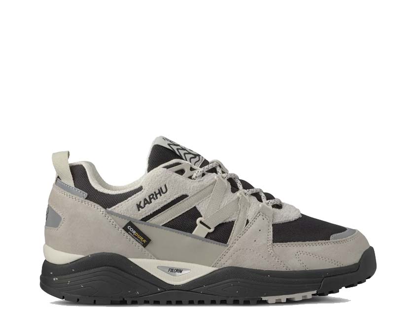 Scarpe da corsa in tessuto resistente con finitura metallizzata argentata