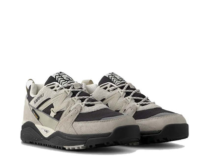 Scarpe da corsa in tessuto resistente con finitura metallizzata argentata