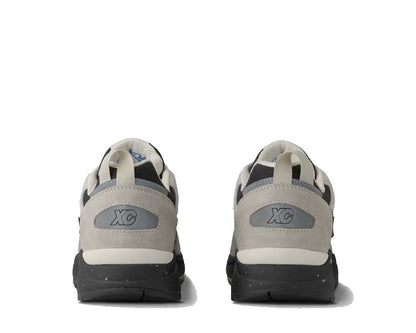 Scarpe da corsa in tessuto resistente con finitura metallizzata argentata