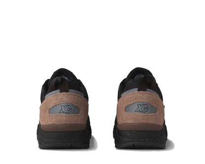 Scarpe da corsa in tessuto resistente color cappuccino