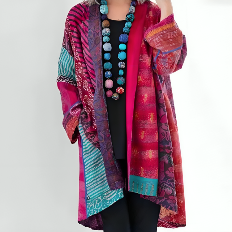 Cardigan Multicolore e Leggero