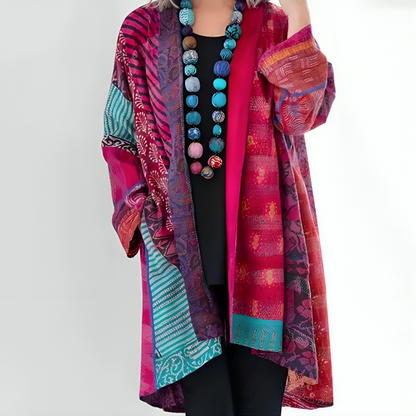Cardigan Multicolore e Leggero