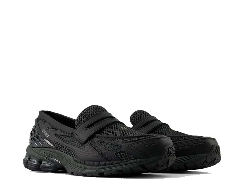 Scarpe sportive nere modello classico con design 1906L