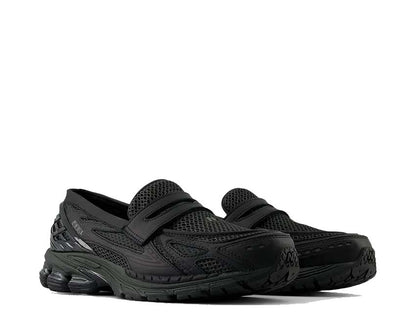 Scarpe sportive nere modello classico con design 1906L