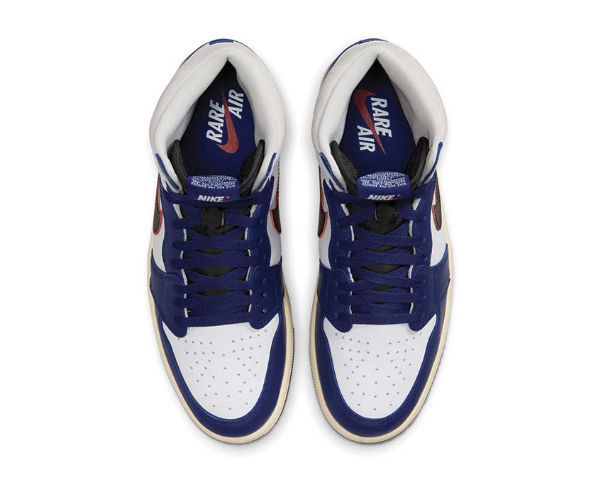 Scarpe da ginnastica alte in pelle stile retrò con design unico