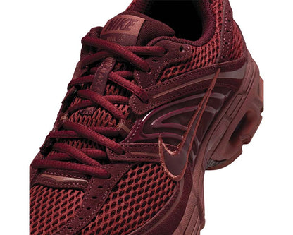 Scarpe da corsa ammortizzate per donna in tonalità rosso seppia