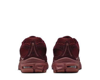 Scarpe da corsa ammortizzate per donna in tonalità rosso seppia