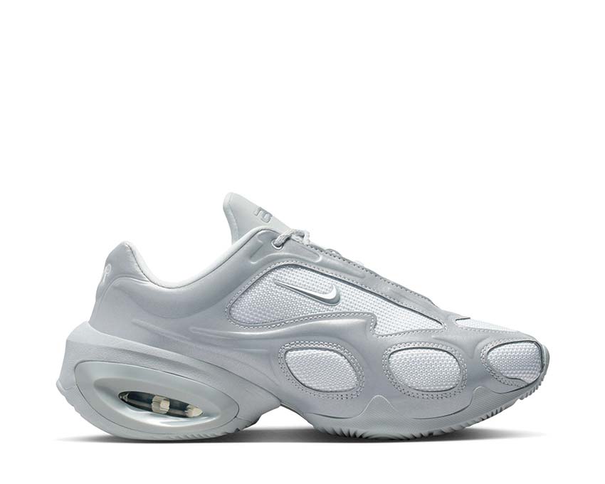 Scarpe sportive riflettenti con suola ammortizzata ad aria per donna