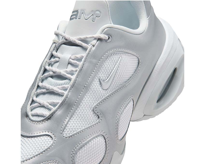 Scarpe sportive riflettenti con suola ammortizzata ad aria per donna