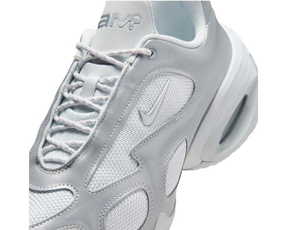 Scarpe sportive riflettenti con suola ammortizzata ad aria per donna