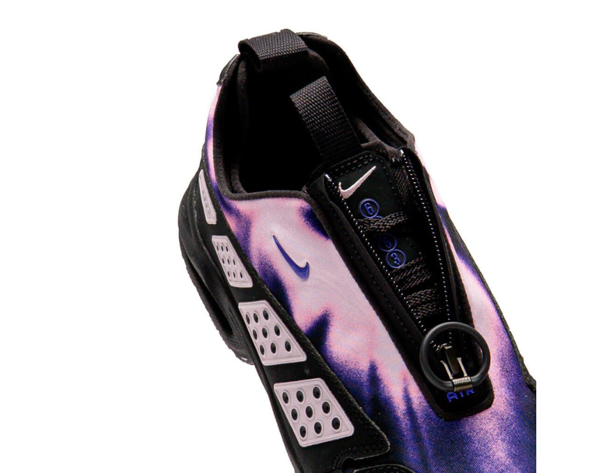 Scarpe da ginnastica con ammortizzazione ad aria, colore violetto persiano.