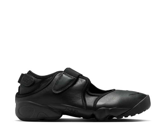 Scarpa da ginnastica aperta da donna in colore nero