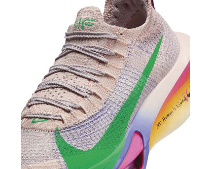 Scarpe sportive femminili ad alte prestazioni con ammortizzazione avanzata e design aerodinamico.