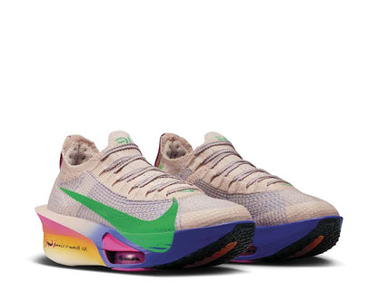 Scarpe sportive femminili ad alte prestazioni con ammortizzazione avanzata e design aerodinamico.