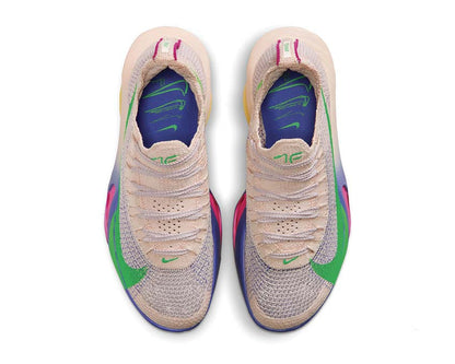 Scarpe sportive femminili ad alte prestazioni con ammortizzazione avanzata e design aerodinamico.