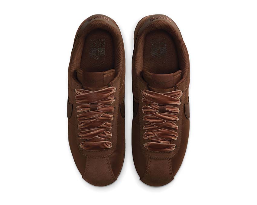 Scarpe sportive da donna in tonalità marrone fauna