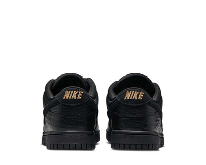 Scarpa bassa in pelle nera con motivo coccodrillo per la stagione primaverile ed estiva