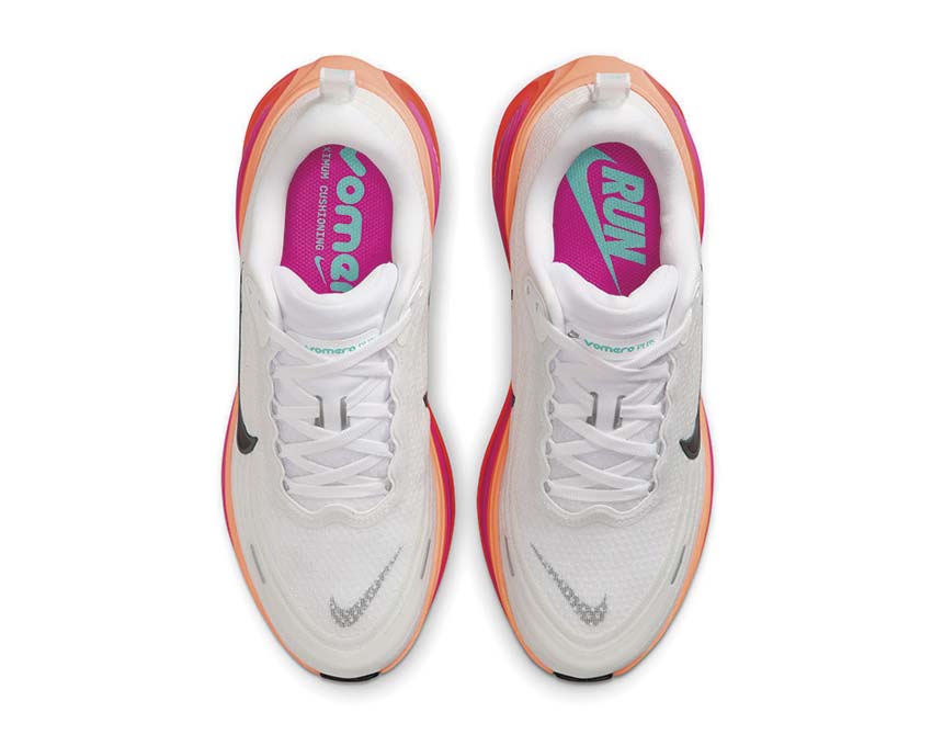 Scarpe sportive da donna in tonalità rosa vivace