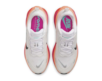 Scarpe sportive da donna in tonalità rosa vivace