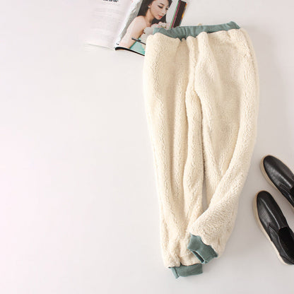 Pantaloni Monocromatici