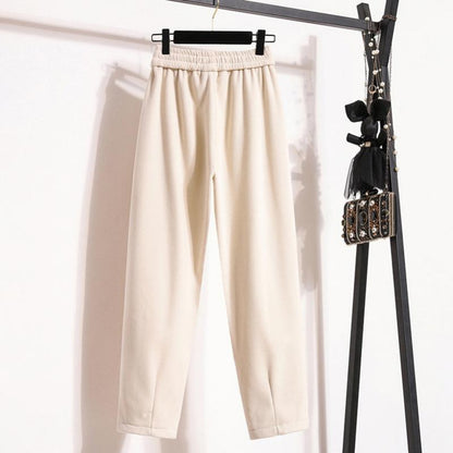 Pantaloni Termici a Tinta Unita