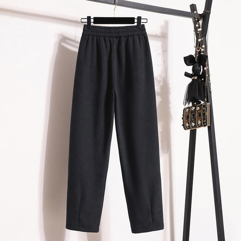 Pantaloni Termici a Tinta Unita