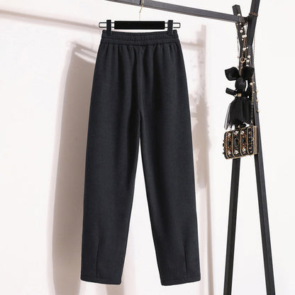 Pantaloni Termici a Tinta Unita