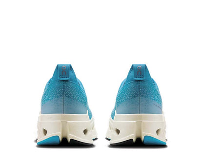 Scarpe da corsa ammortizzate da donna in tonalità blu e avorio