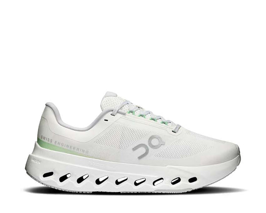 Scarpe da corsa ammortizzate da donna, colore bianco