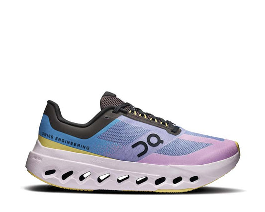 Scarpe da corsa donna in tessuto tecnico color lampone