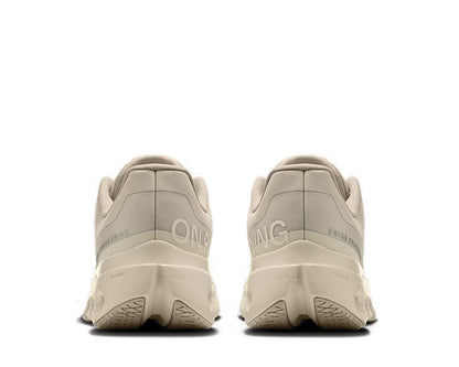 Scarpa da corsa femminile con sistema di ammortizzazione avanzato, tonalità verde chiaro