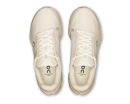 Scarpa da corsa femminile con sistema di ammortizzazione avanzato, tonalità verde chiaro