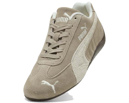 Scarpe sportive basse da donna in tonalità beige
