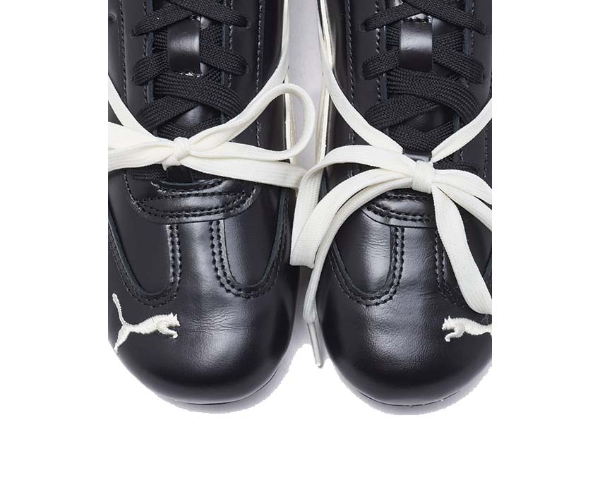 Scarpe da ginnastica in pelle scamosciata nera con suola in gomma antiscivolo